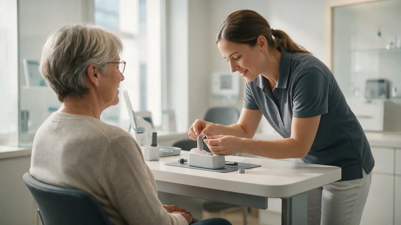 Hörgeräte-Service und Pflege: So bleiben Ihre Hörgeräte lange fit