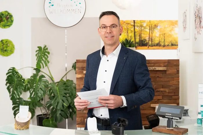 Beat Meier, Administration im Hörstudio Meier